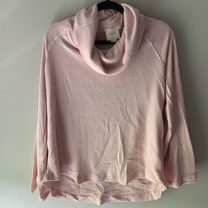 Anthropologie Pink Sweater NWT Size S